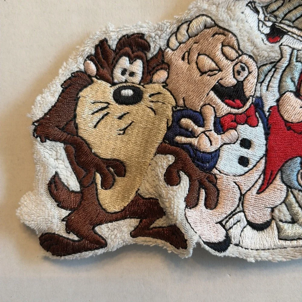 Vintage Looney Tunes Cast Embroidered Patch 11